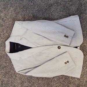 Banana Republic striped blazer, Size 00P